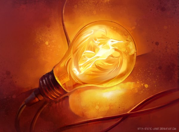 Солнце круглой формы