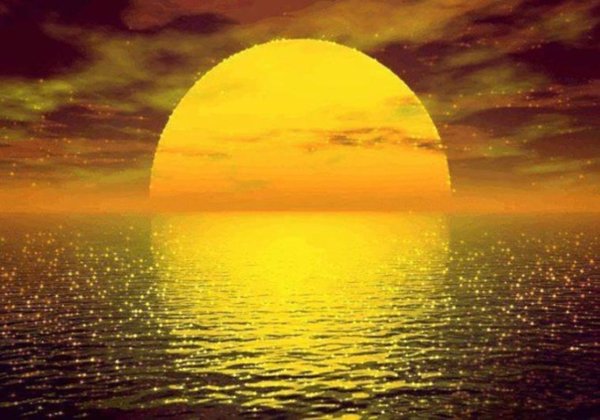 Солнце и человек