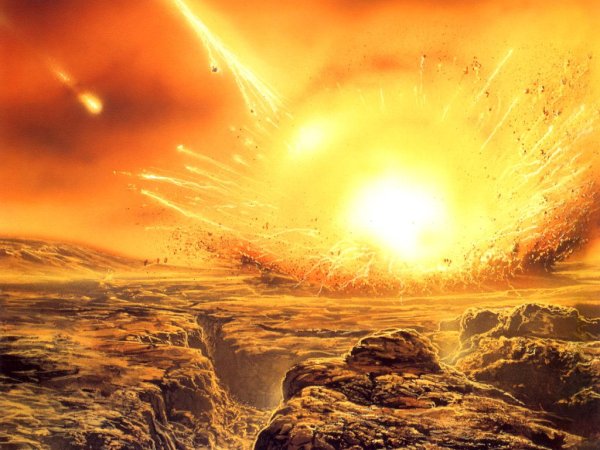 Фантастическое солнце