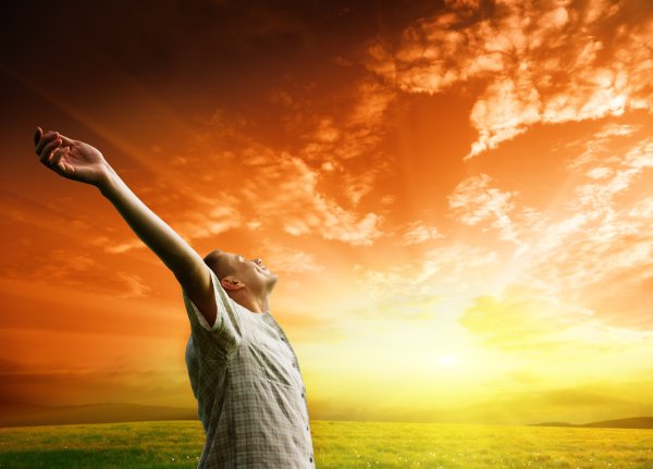 Солнце и человек