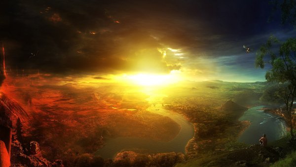 Планета Марс красная Планета