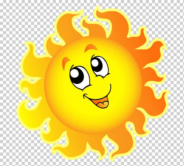 Веселое солнышко