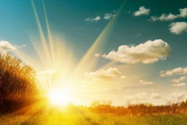 Солнце анимация