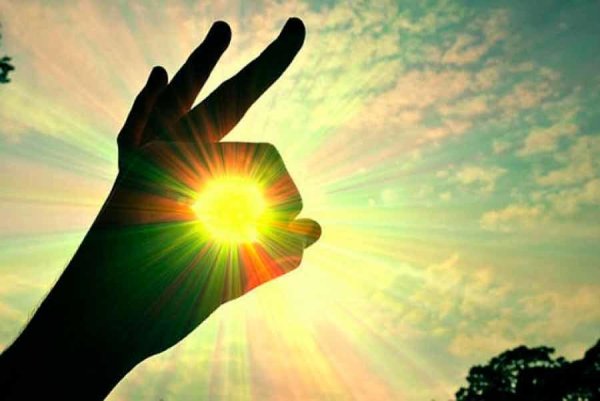 Смешное солнце