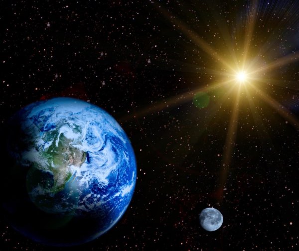 Ультрафиолетовое излучение солнца