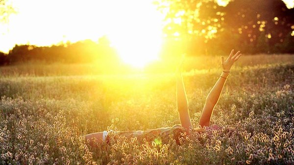 Солнце рассвет