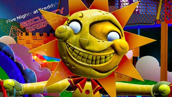 Солнце и Луна ФНАФ 9