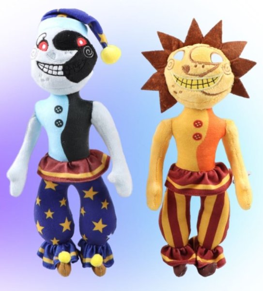 Мягкая игрушка солнце и Луна из ФНАФ 9