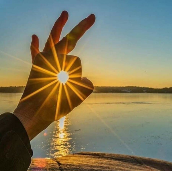 Медитативный пейзаж