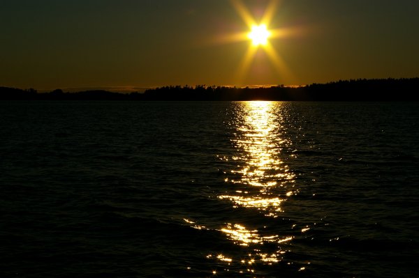 Ночное солнце