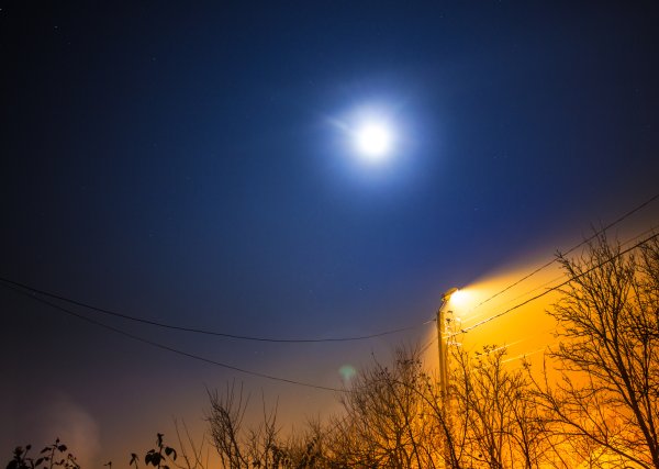 Вечер на море