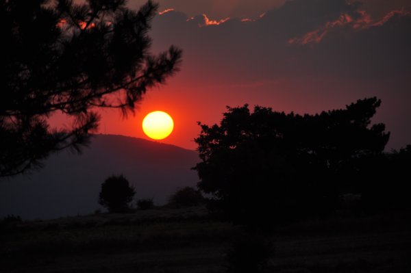 Тусклое солнце