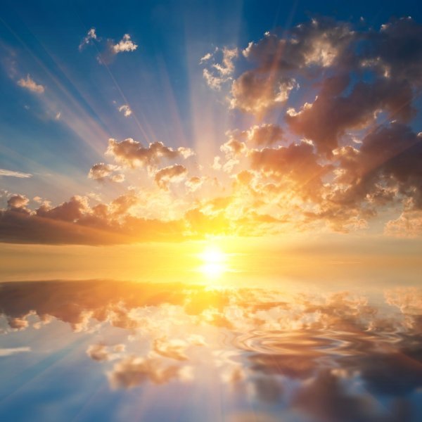 Небо солнце