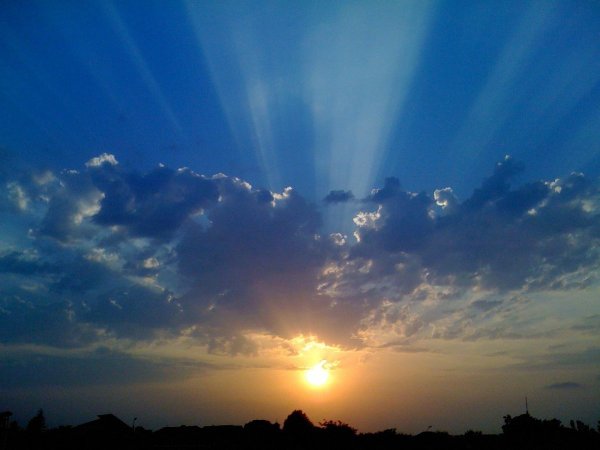 Небо солнце