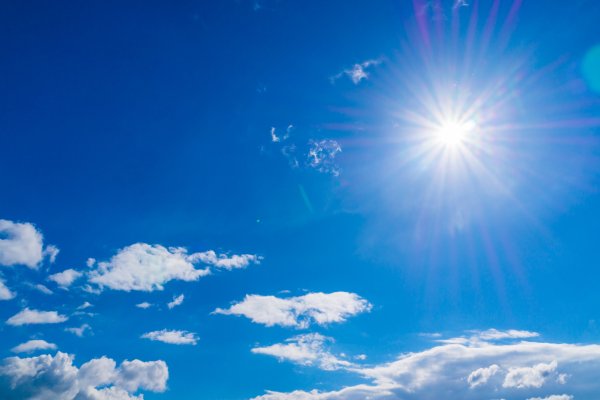 Небо солнце