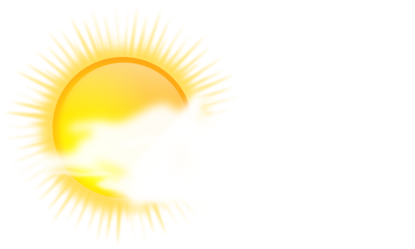 Солнце круглое