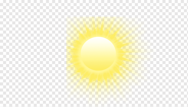 Желтое солнце
