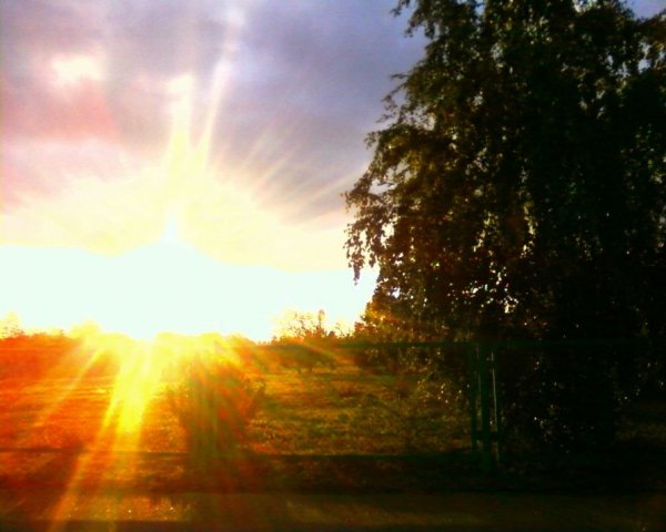 Солнышко на небе