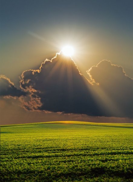 Солнце рисунок