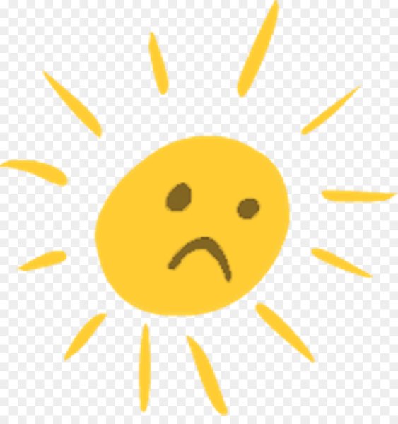 Солнышко улыбается