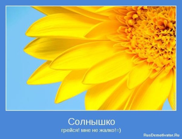 Солнце мотиваторы