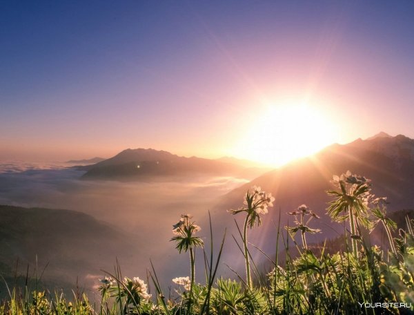 Красивый Восход