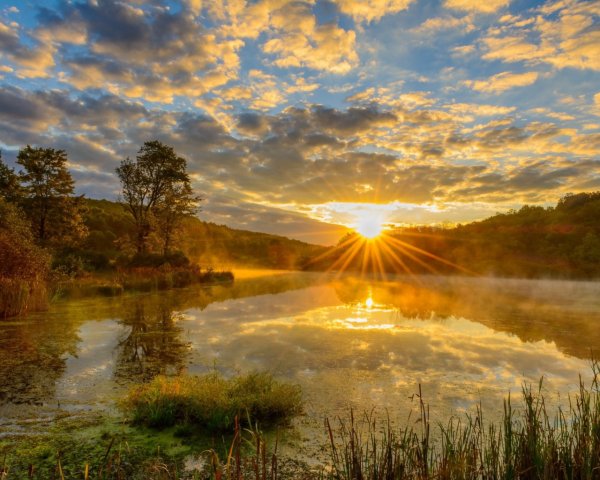 Красивый Восход