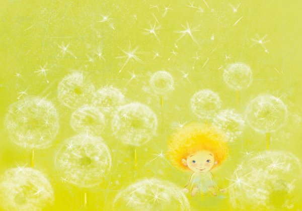 Веселый одуванчик