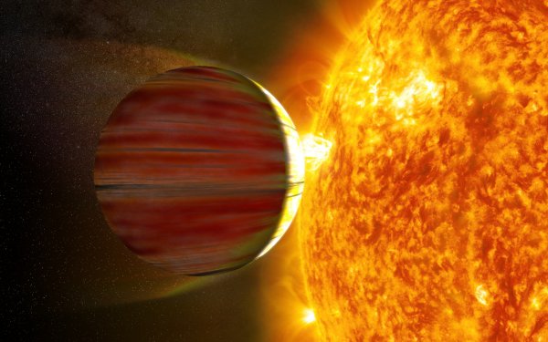 Wasp 17 b Планета