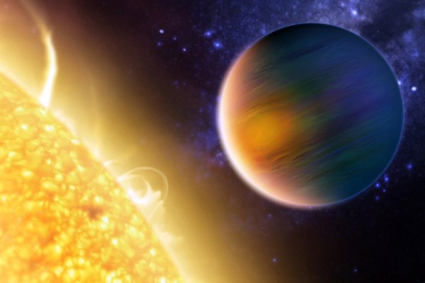 Wasp 17 b Планета