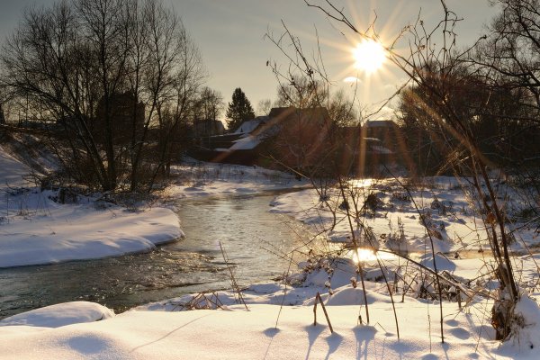 Рассвет в горах