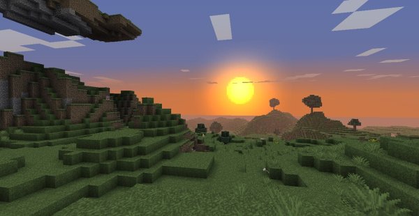 Восход в МАЙНКРАФТЕ