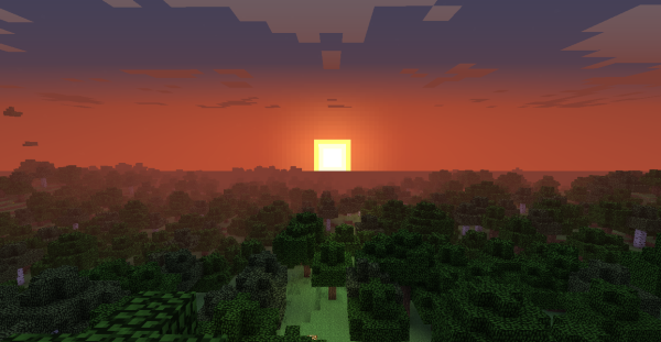 Солнце в Майне