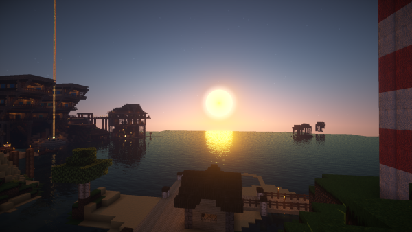 Солнце из МАЙНКРАФТА