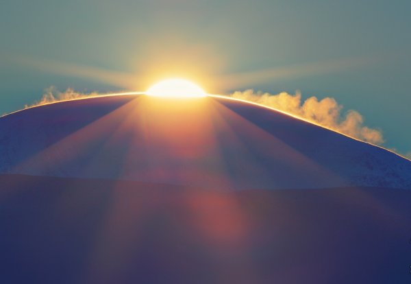 Свет над горами