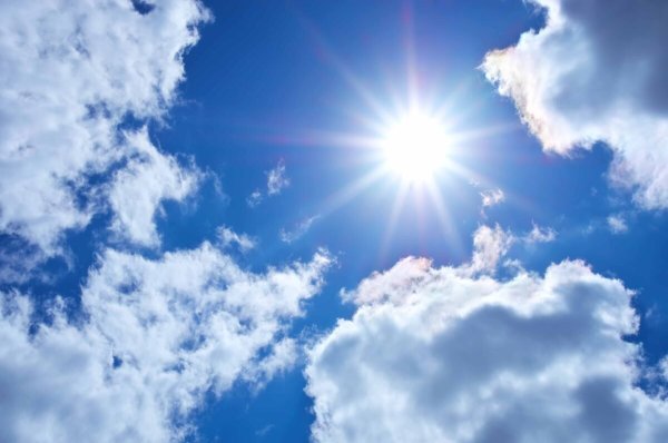 Солнечное небо