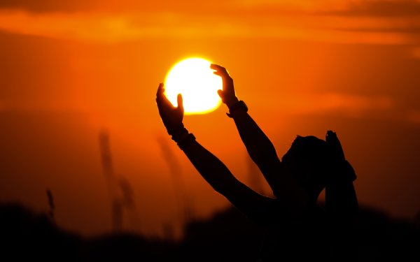 Лучики солнца