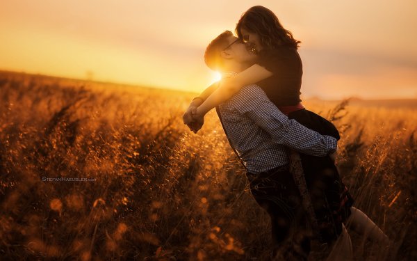 Объятия на природе