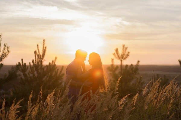 Влюбленные на рассвете