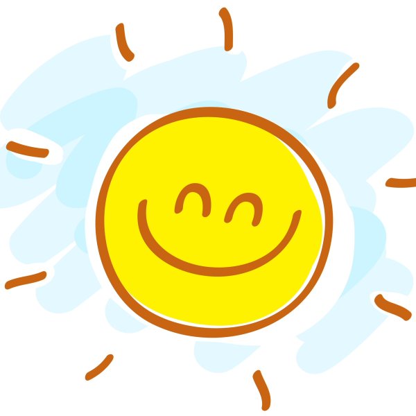 Радость значок