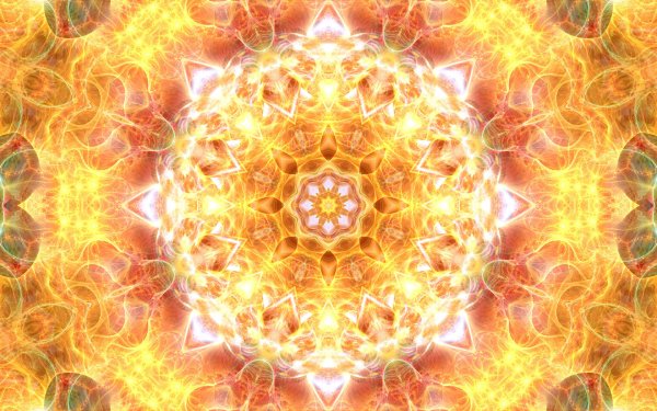 Золотая Мандала Аум