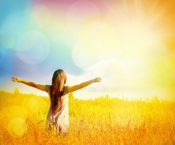 Солнце на ладони