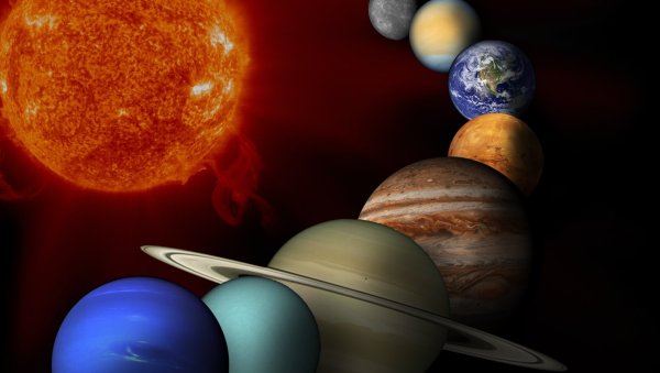 Солнечная система для детей