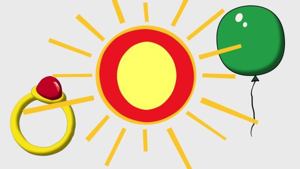 На что похожа буква