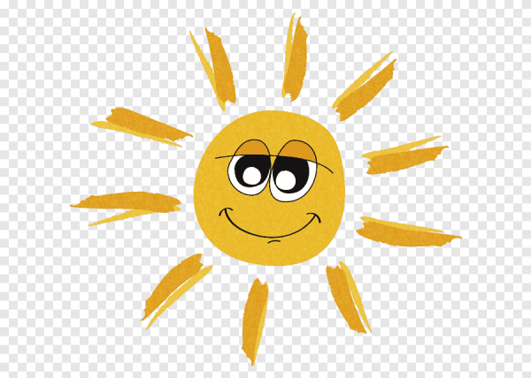 Солнышко с очками