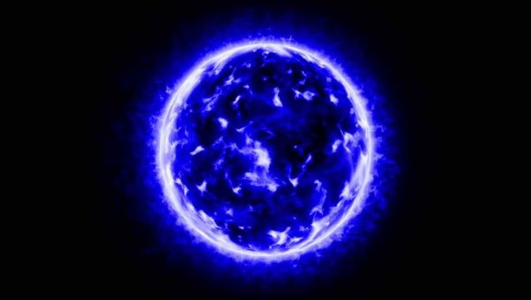 Розовое утреннее небо