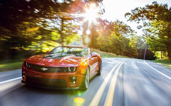 Шевроле Камаро скорость