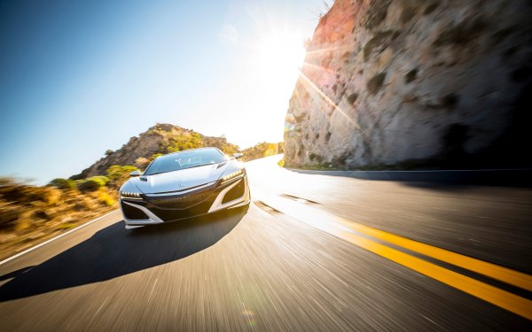 Лето автомобиль