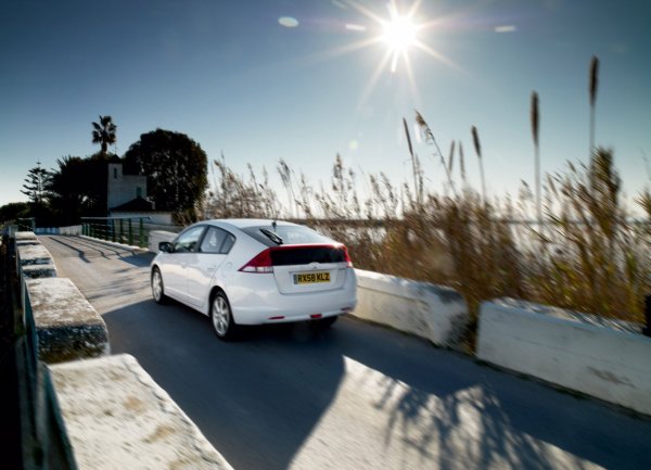 Машина на солнце