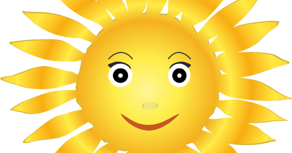 Маска солнышко на голову